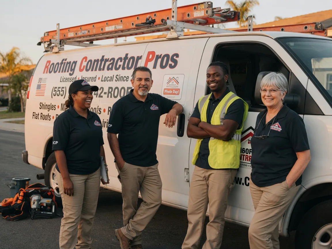 Local Roofing Contractors company in Reidsville, GA
